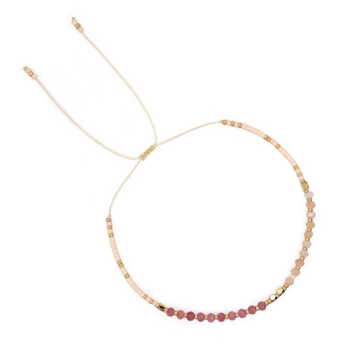 HAND-WOVEN FASHIONABLE RICE BEADS BRACELET_CWAB4619