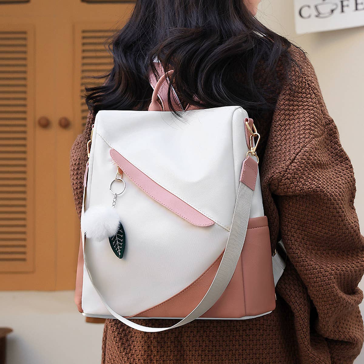WOMEN ANTI-THEFT WATERPROOF BACKPACK_CWAB2890