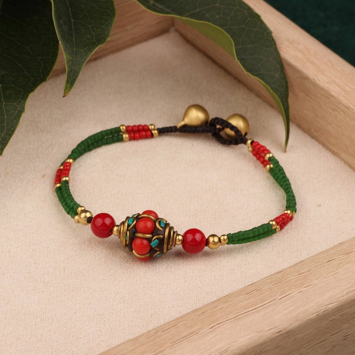ETHNIC STYLE NICHE DESIGN RETRO BRAIDED BRACELET_CWAJE3961
