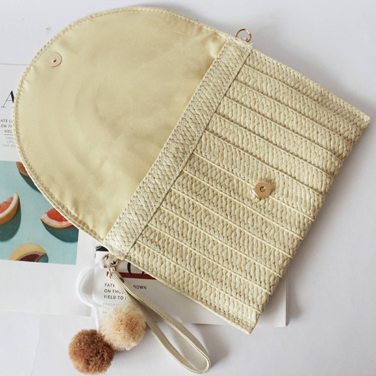 WOMEN CASUAL SAND CLUTCHE CROSSBODY BAG_CWAB0811