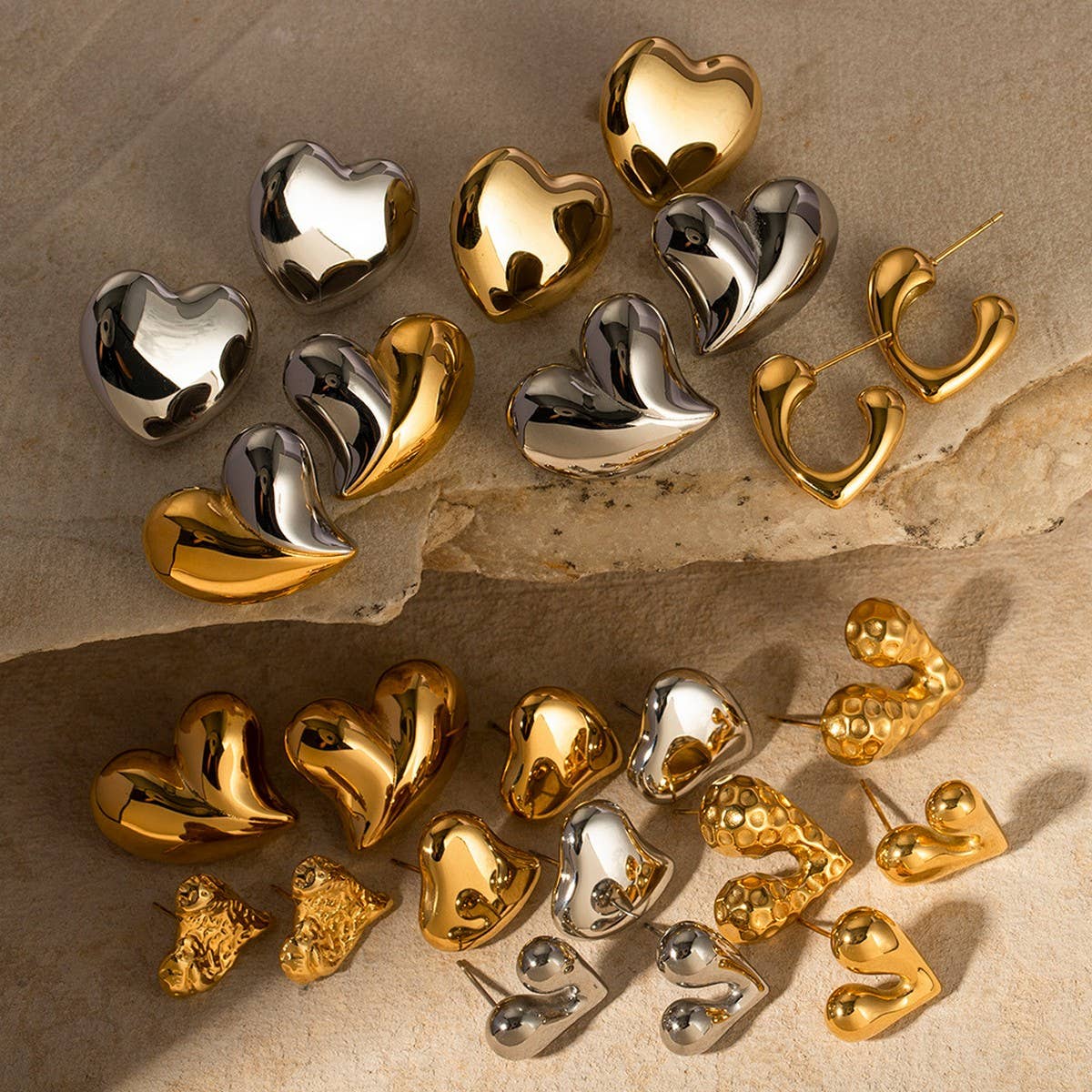 HIGH-END LUXURY STYLE ALL-MATCH LOVE EARRINGS