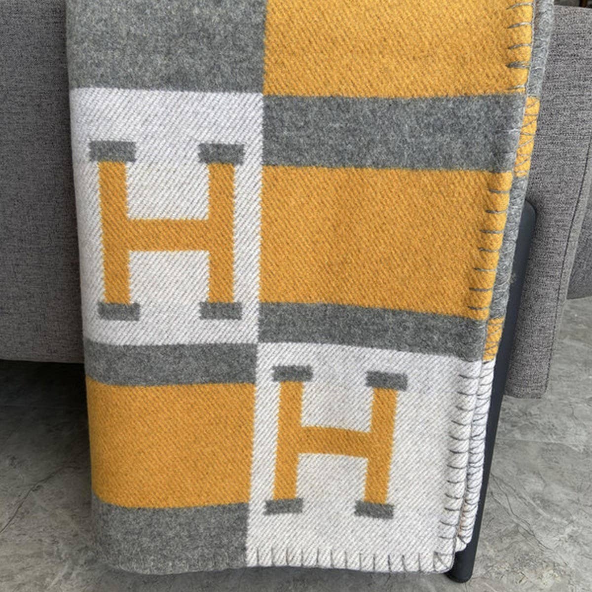 SIMPLE WARM BLANKET SOFA BLANKET_CWMM0328