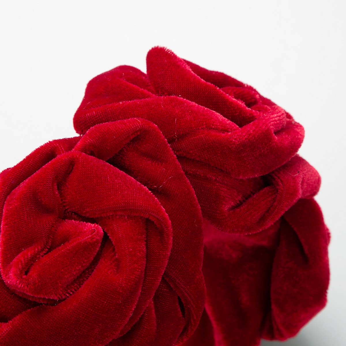 FASHIONABLE MULTI-LAYERED FLOWER HEADBAND_CWAHA1787