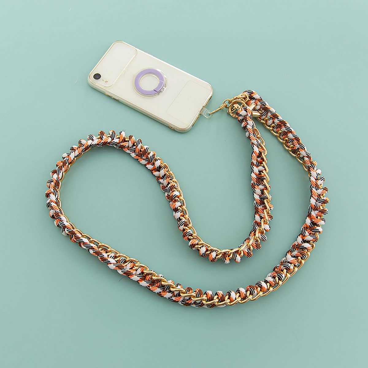 47.24in Woven Shoulder Bag Chain,Phone Strap_CWMM5095