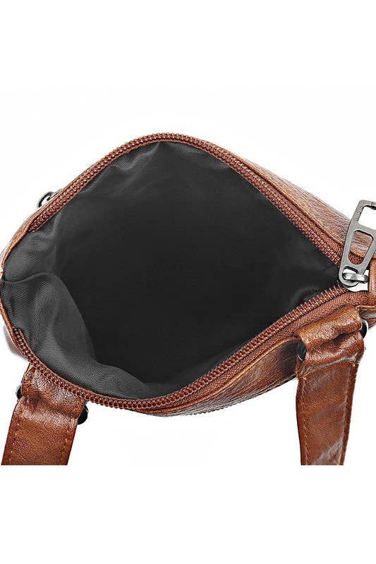 RETRO SOFT LEATHER MESSENGER BAG_CUAB0042