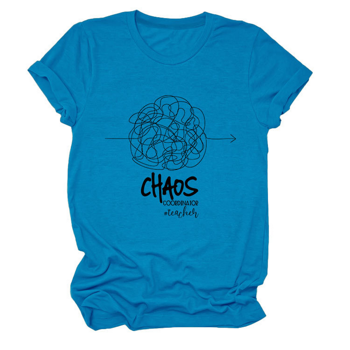 Teacher Humor Tee ? Comfortable Crewneck Shirt