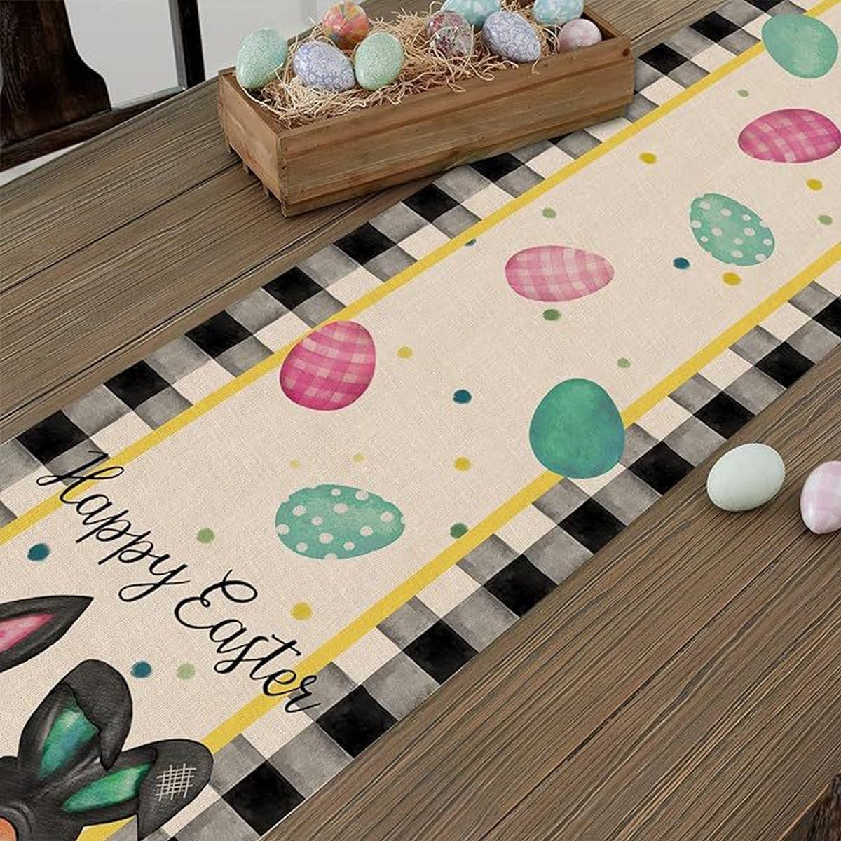 NEW HOME PRINTED DECORATIVE TABLECLOTH
