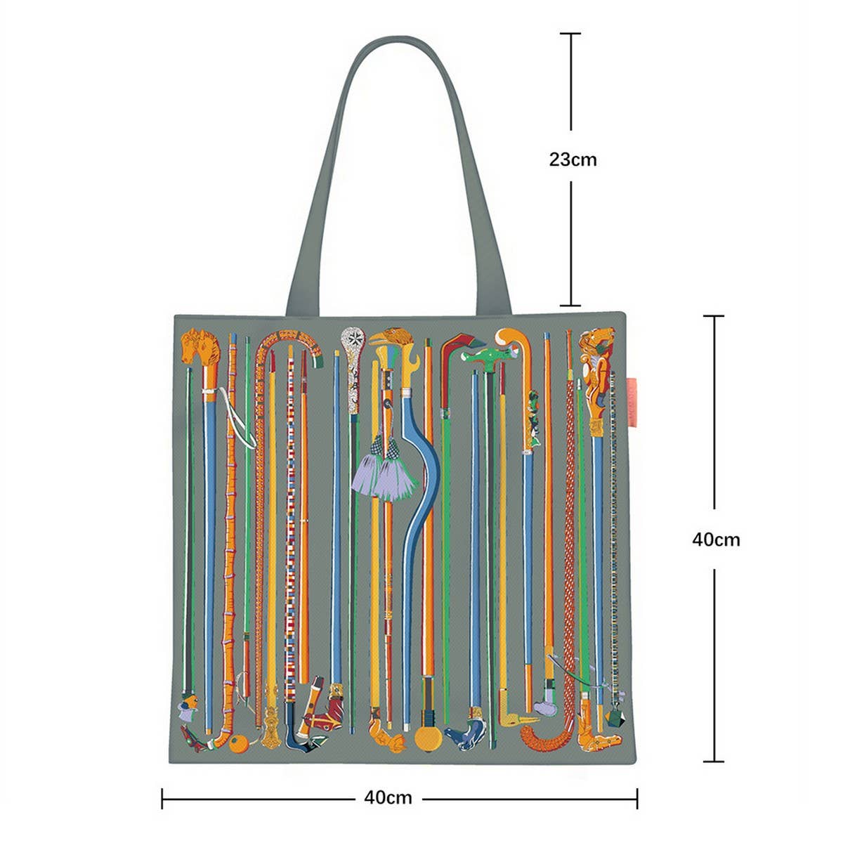 Student Canvas Tote Bag, Spacious Design_CWAB5138