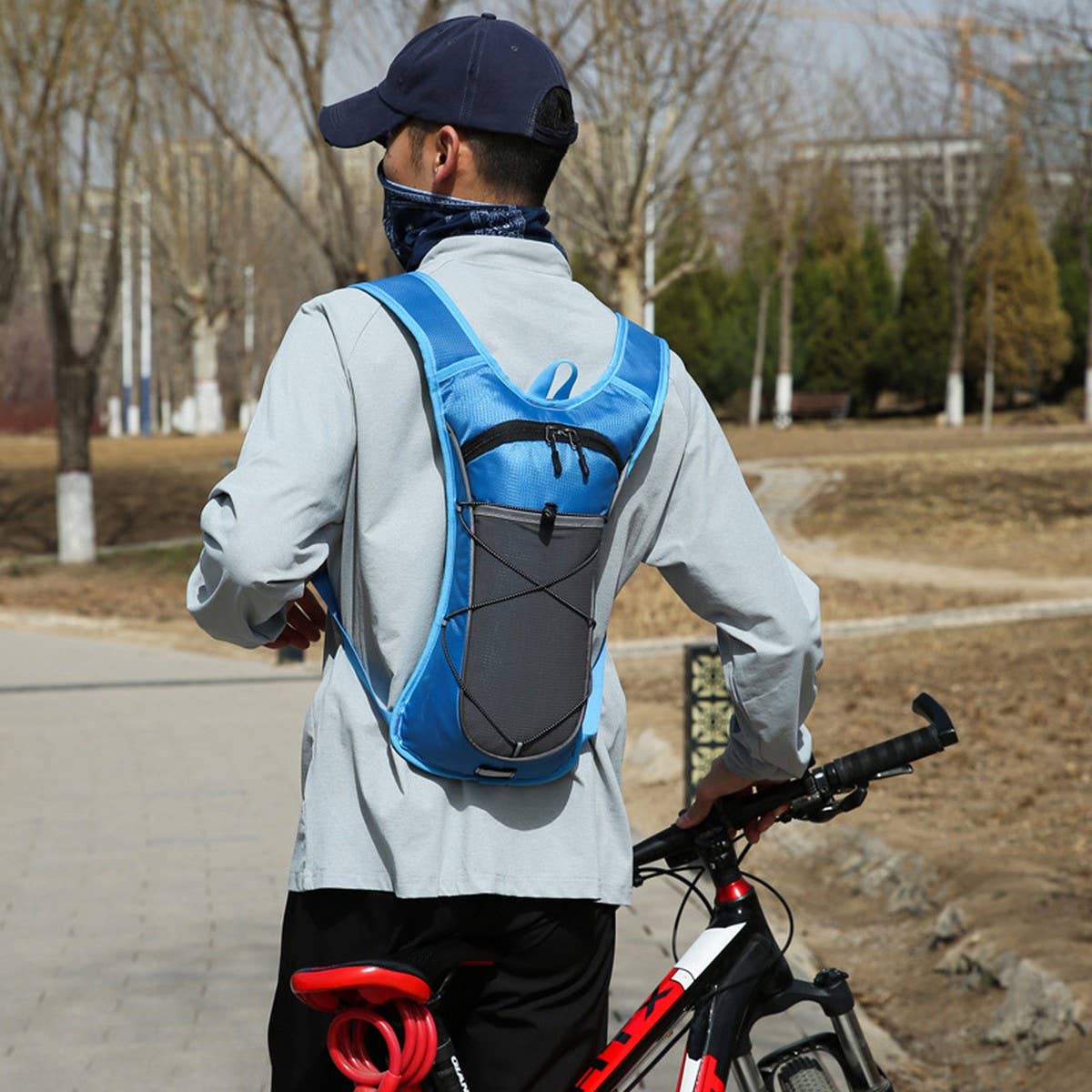 Hydration Backpack for Hiking, Cycling & Travel_CWAB5426