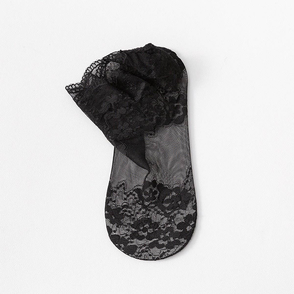 THIN SHORT SOCKS FOR SUMMER MESH LACE SOCKS