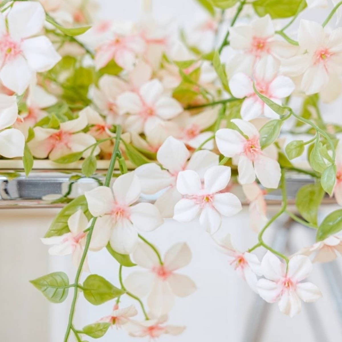 Artificial Mock Orange Branch for Home Decor_CWMM6502