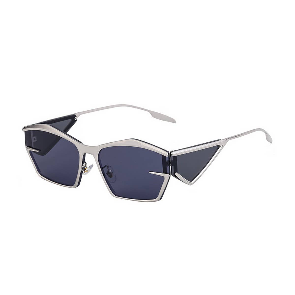 FASHIONABLE HIGH-TECH STEAMPUNK SUNGLASSES