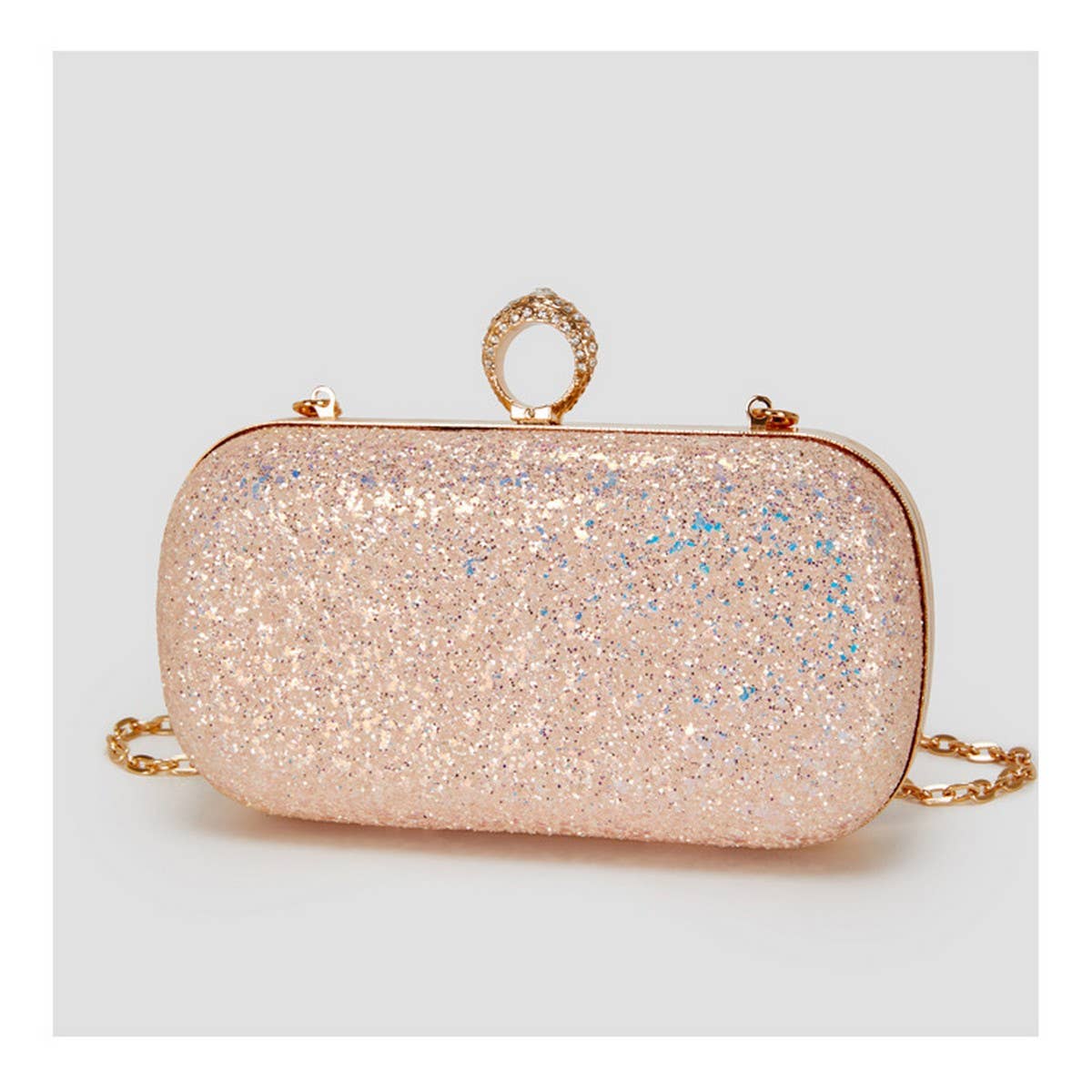 FASHIONABLE LADY EVENING BAG SHINY CLUTCH BAG_CWAB3243