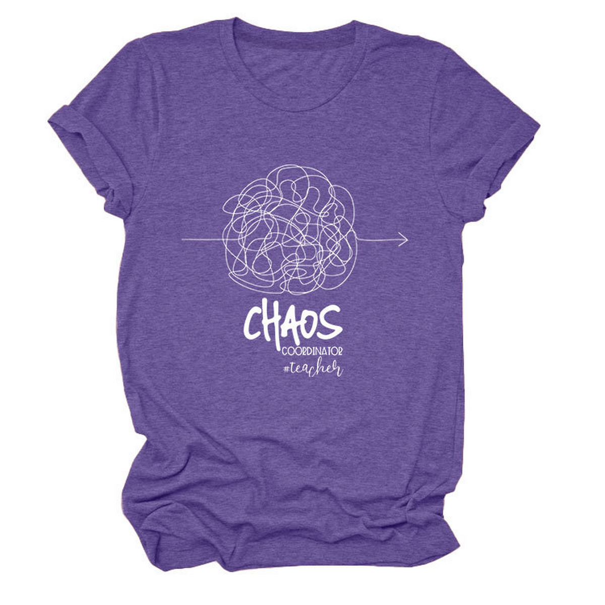 Teacher Humor Tee ? Comfortable Crewneck Shirt