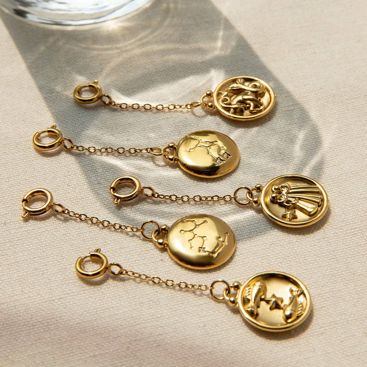 JEWELRY TWELVE CONSTELLATIONS BIKINI DIY PENDANT