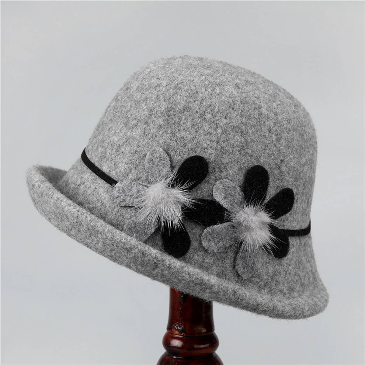 AUTUMN AND WINTER WARM THICK BUCKET HAT_CWAH1797