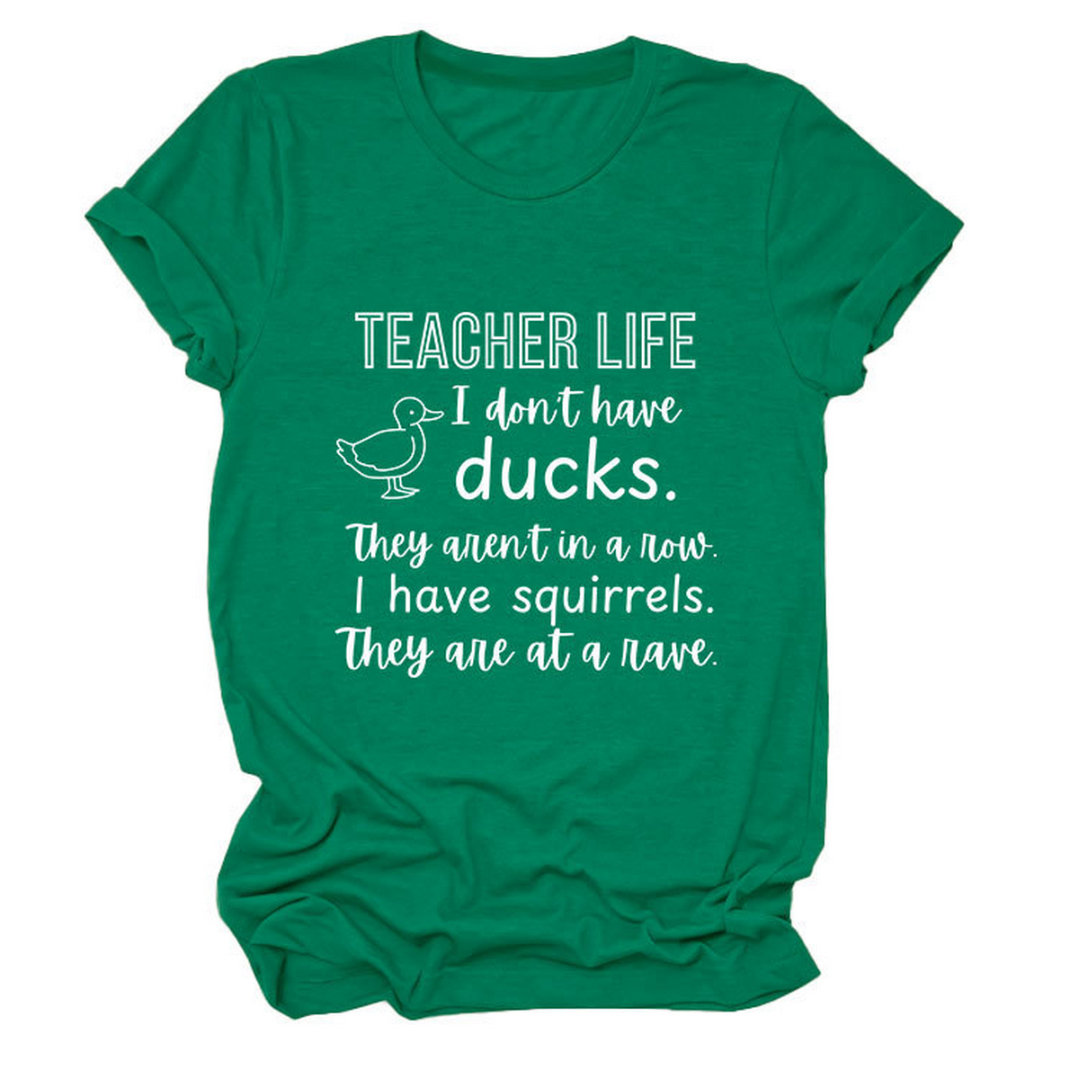 Women?™s ?œTeacher Life I Don?™t??Funny Tee_CWTTSL0487