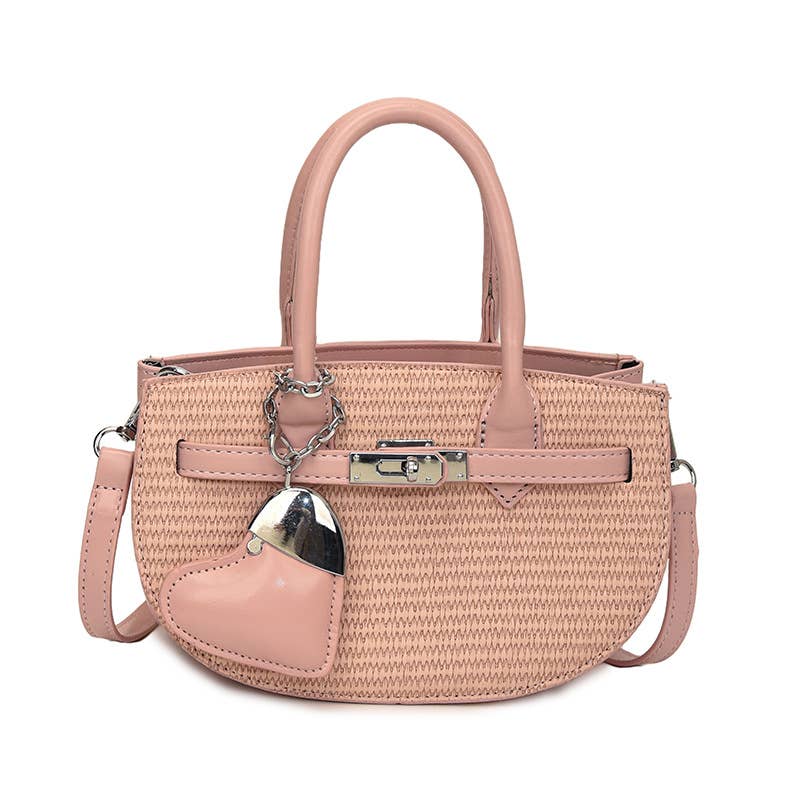 Weave fashionable and niche handbags and totes
