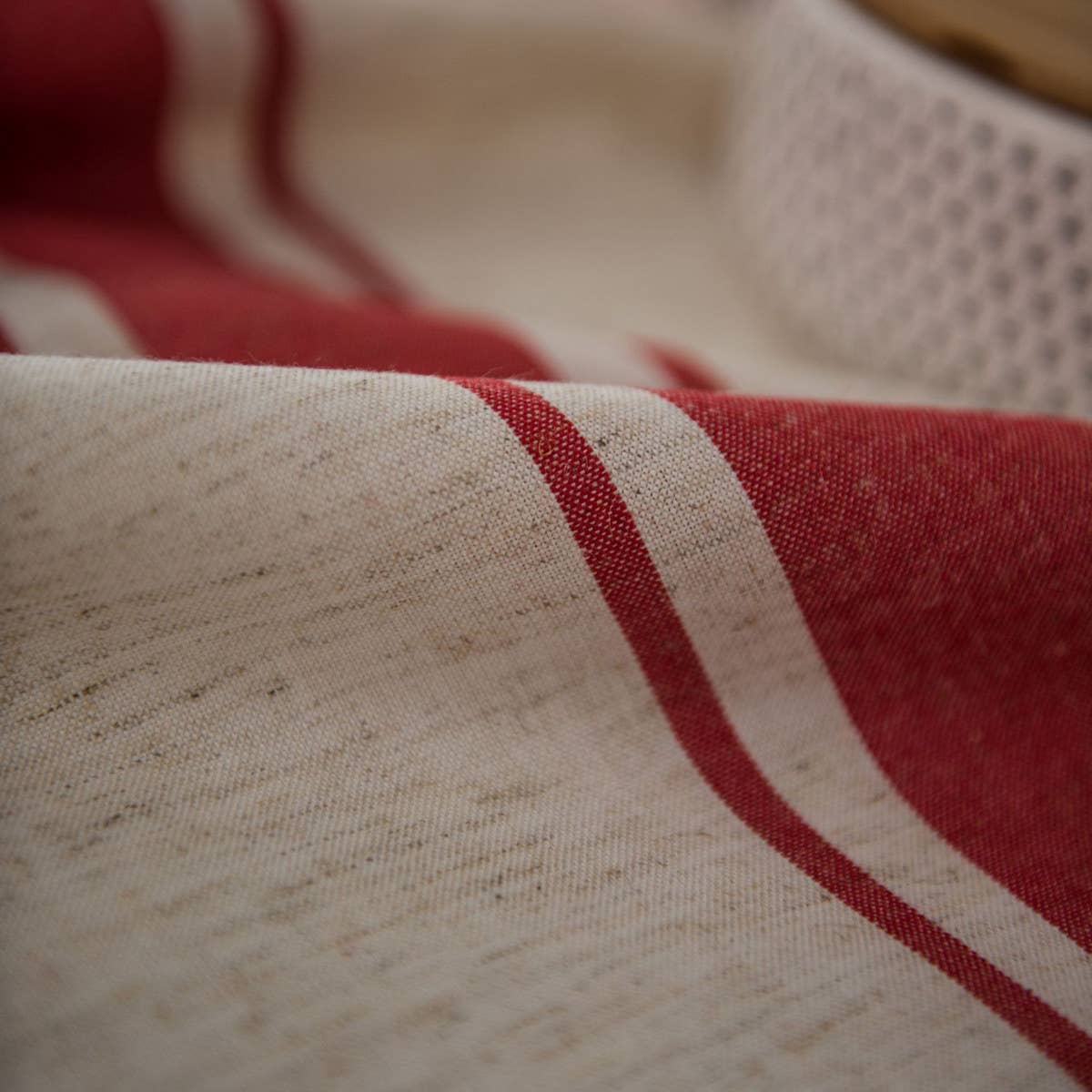 GEOMETRIC STRIPED TABLECLOTH PRINTED TABLECLOTH