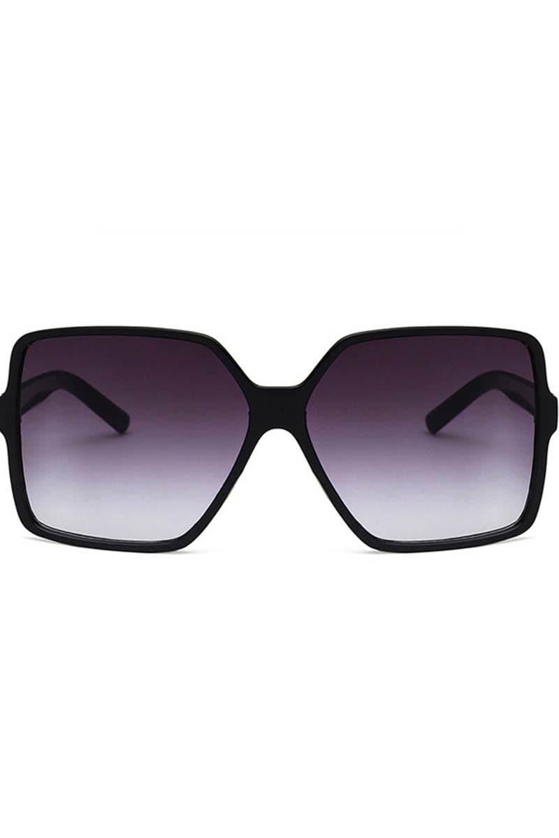 STREET SHOOTING SQUARE LARGE FRAME SUNGLASSES_CWASG0121