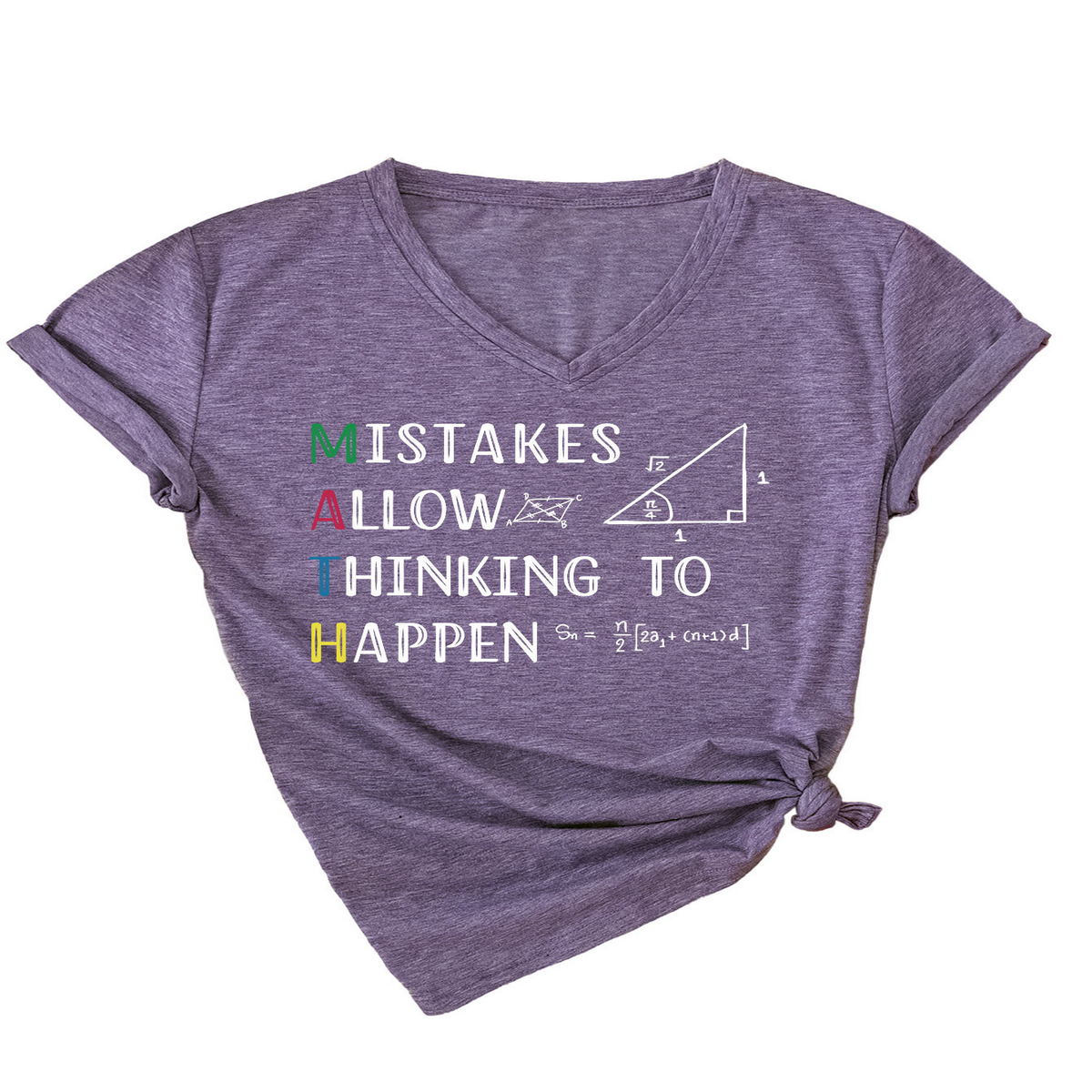 Women?™s V-Neck Graphic Tee, Summer Casual Fit_CWTTS1487