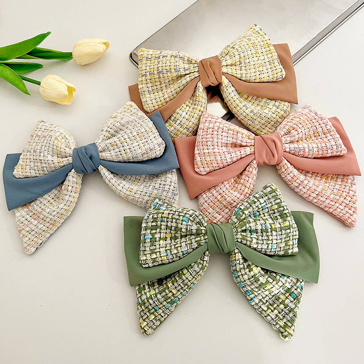 XIAOXIANGFENG HIGH ELASTIC BUTTERFLY HAIRPINS_CWAHA1203