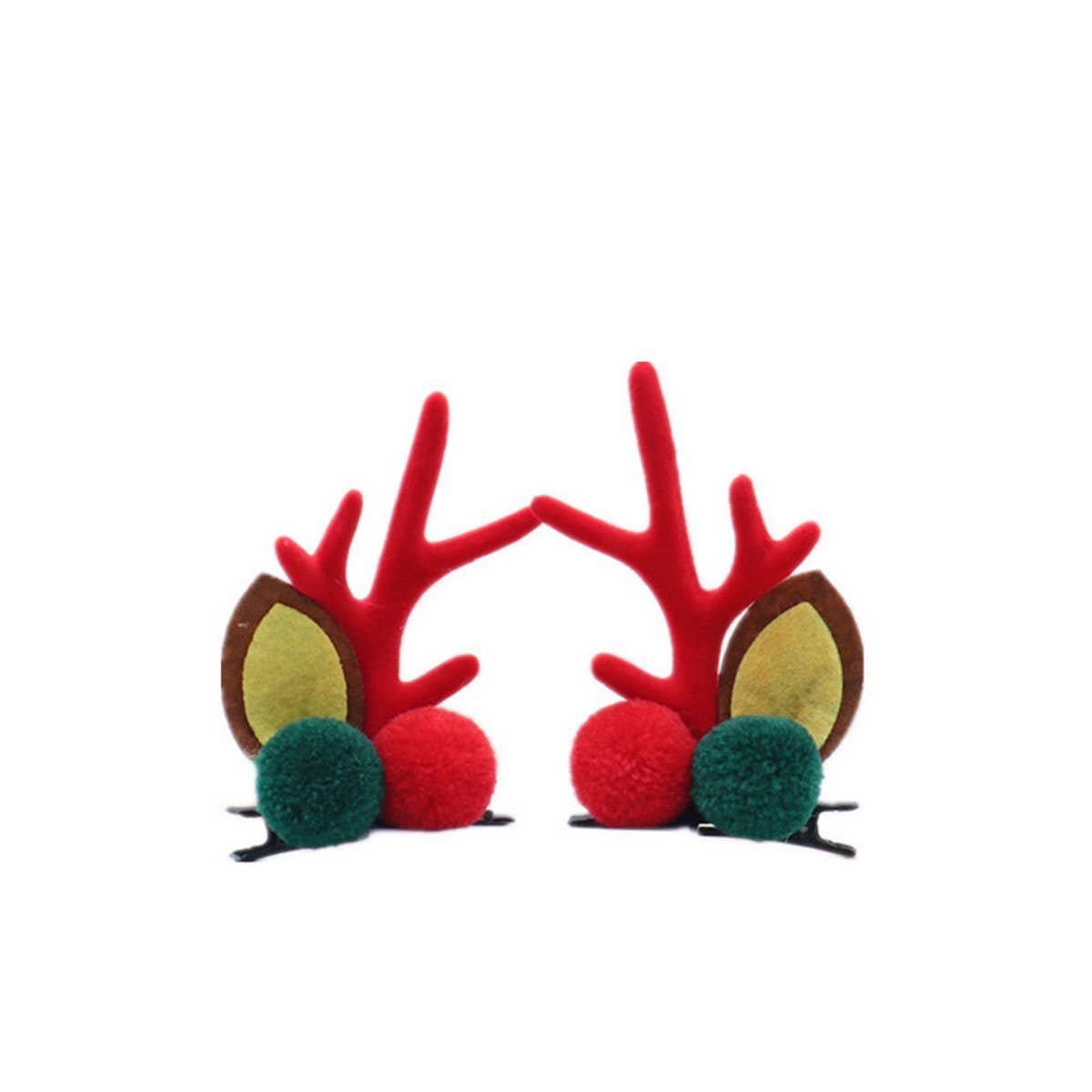 CHRISTMAS CUTE ELK HORN HAIRPIN HAIR ACCESSORIES