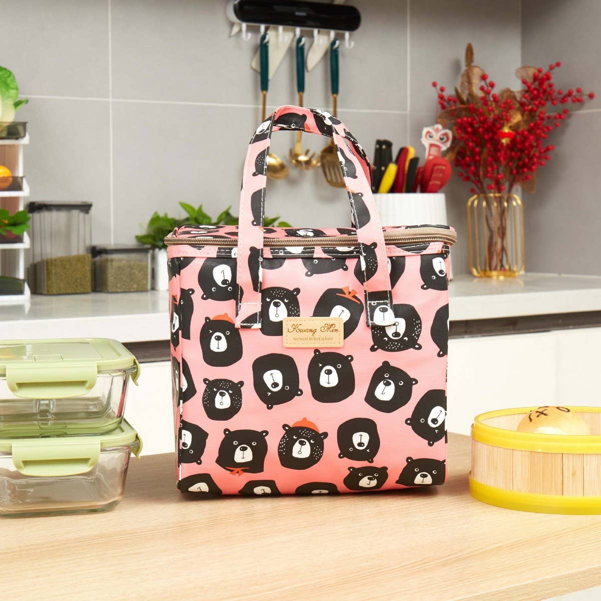 PORTABLE CARTOON MULTIFUNCTIONAL INSULATION BAG_CWAB1741