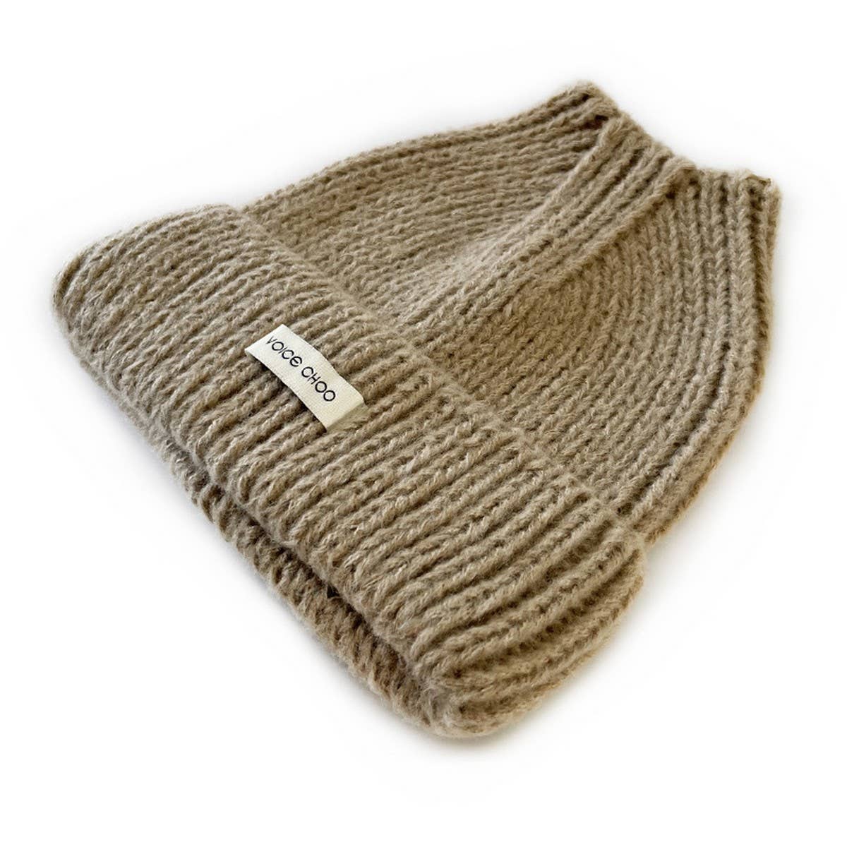 ADULT KNITTED HAT CUTE SOLID COLOR LADIES_CWAH2054