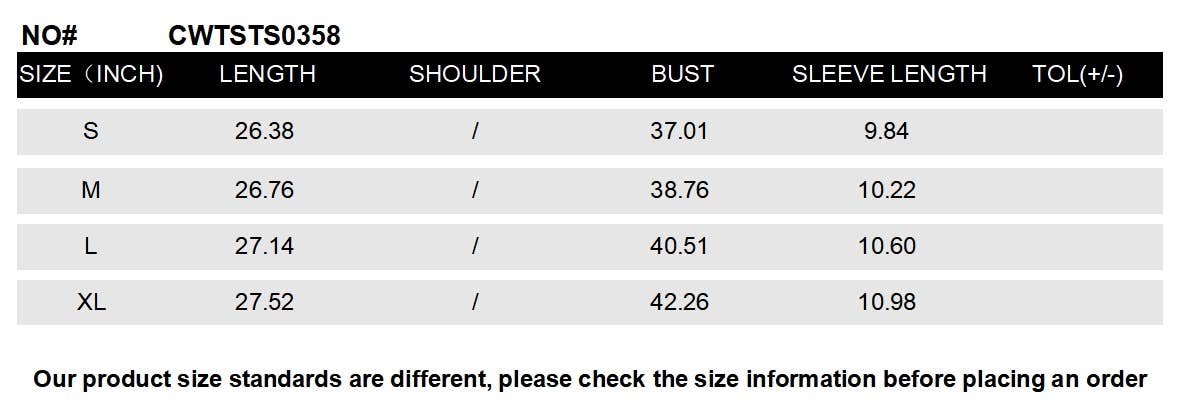 CWTSTS0358_V-Neck Short Sleeve Knit Top