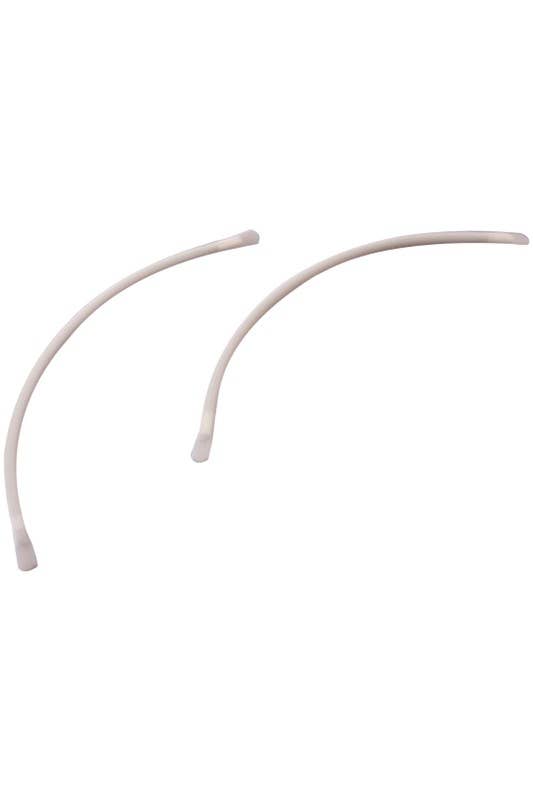 STRAPLESS MIDDLE BUCKLE WIRE SILICONE BRA_CWMU004