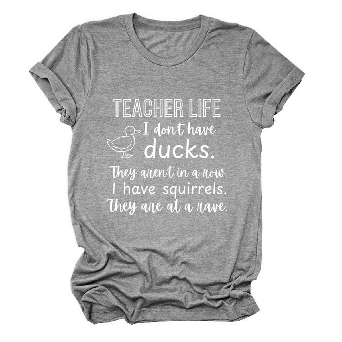 Women?™s ?œTeacher Life I Don?™t??Funny Tee_CWTTSL0487