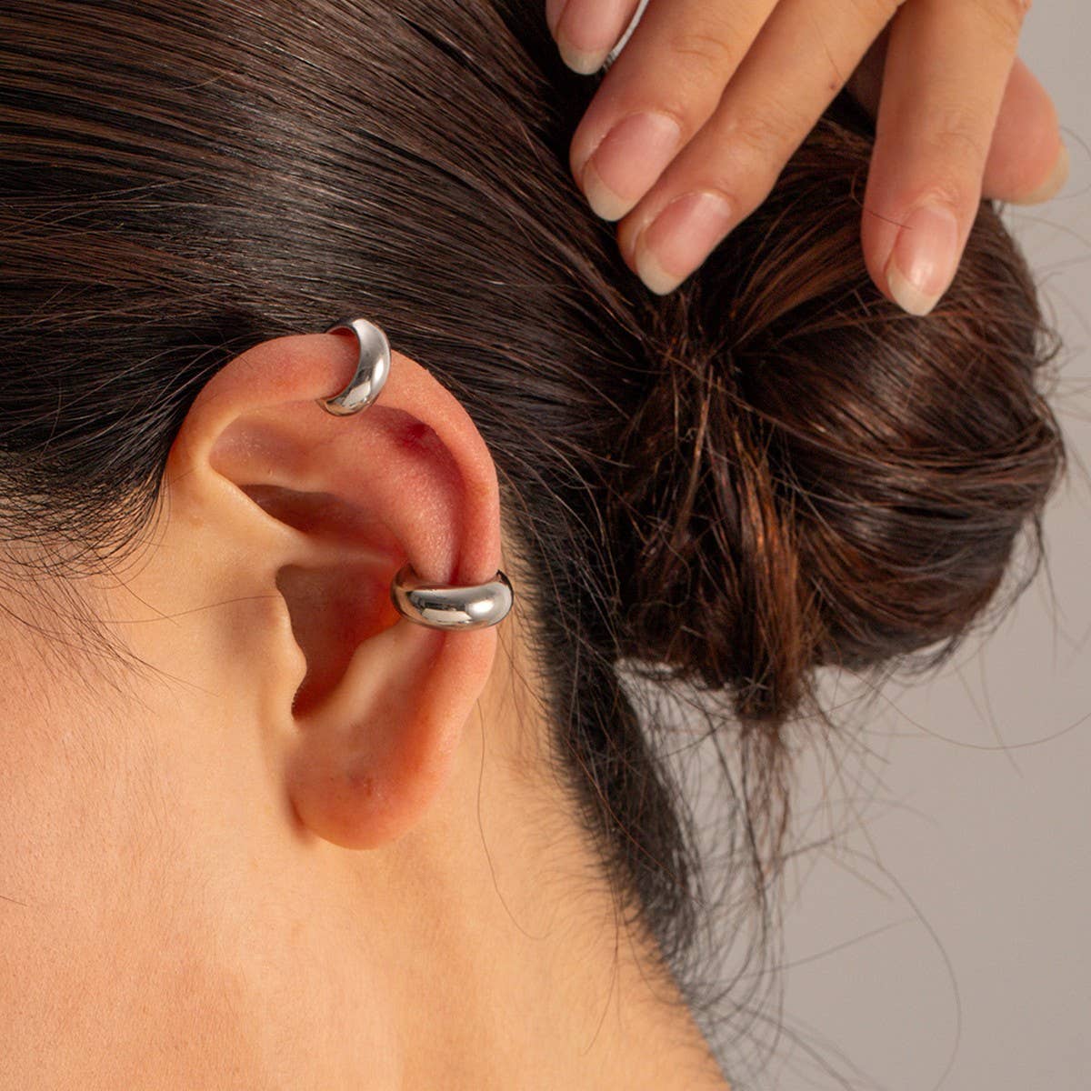 WOMEN'S POPULAR ALL-MATCH CIRCLE EARRINGS