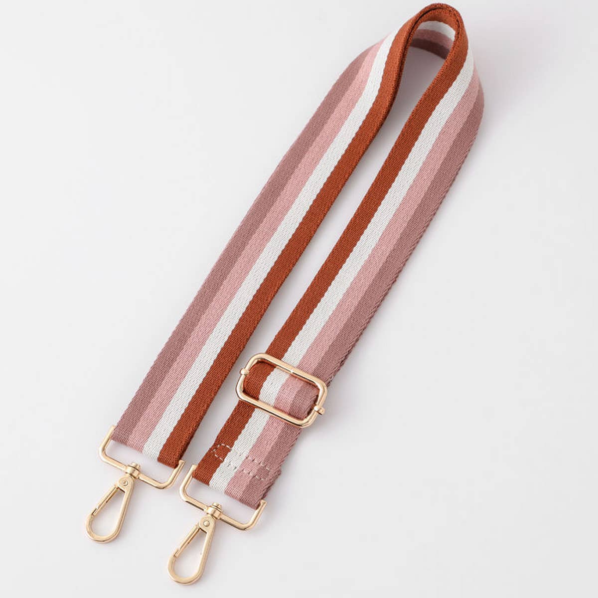 STRIPE ADJUSTABLE BAG STRAP_CWMM0364
