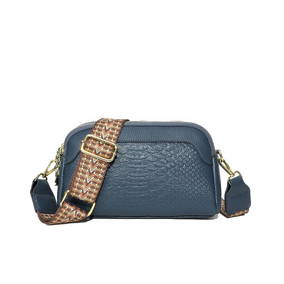 HEAD LAYER COWHIDE SINGLE SHOULDER CROSS BAG_CWAB1806