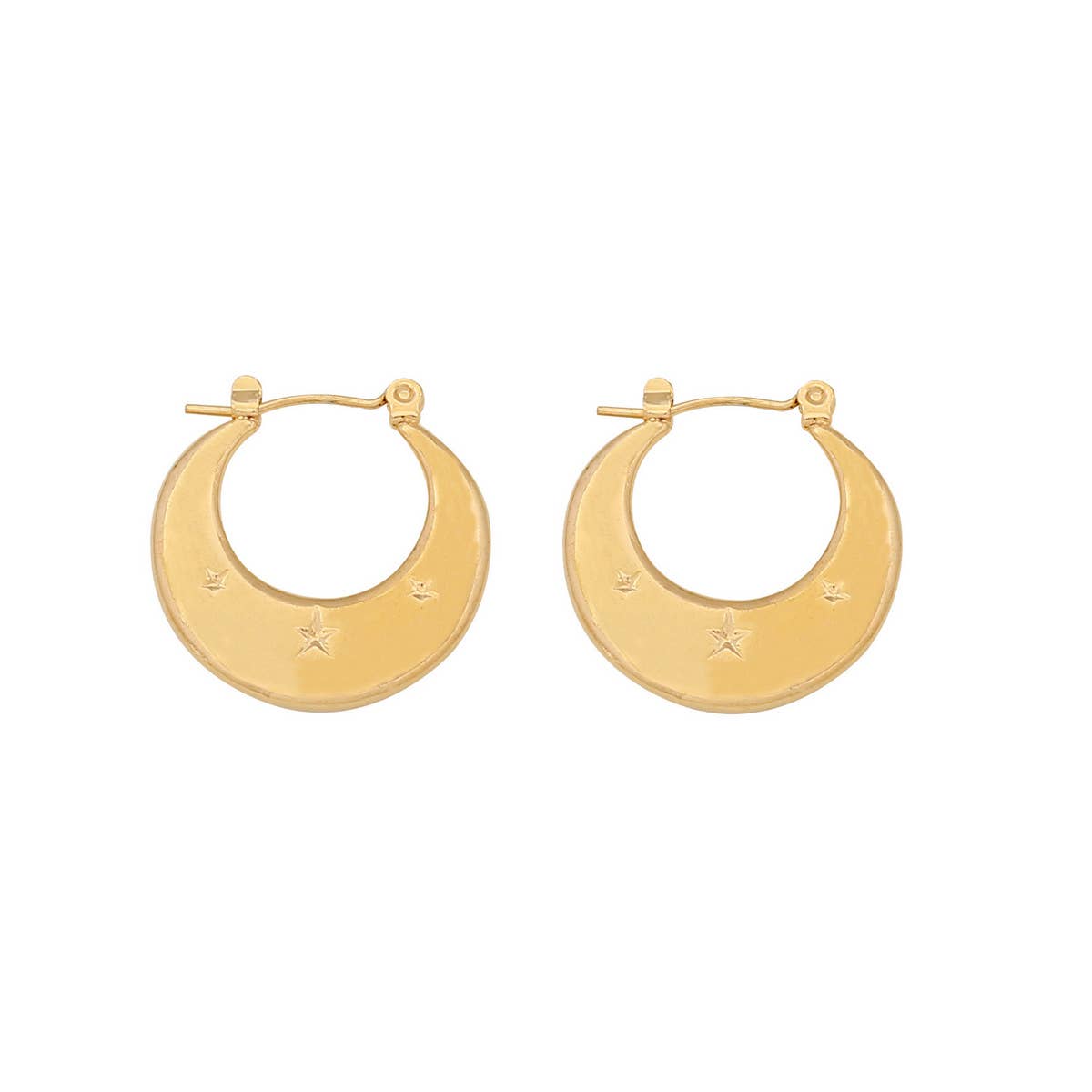 GEOMETRIC PERSONALITY IRREGULAR EARRINGS_CWAHA0876