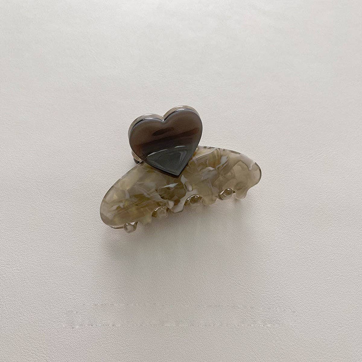 LOVE HEART ELEGANT TEMPERAMENT HAIRPIN