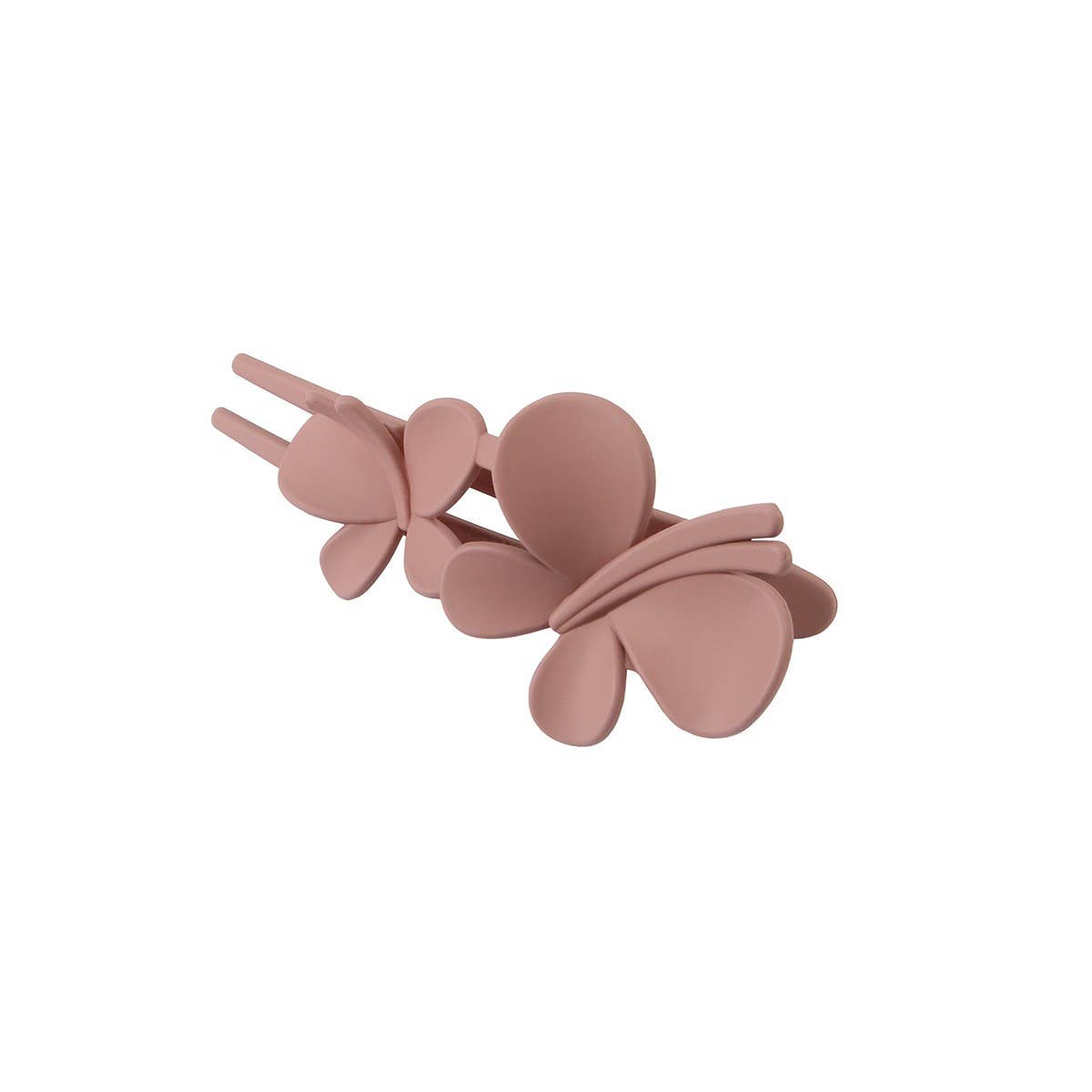 Butterfly & Flower Hair Clip ?“Updo Accessory_CWMM5006