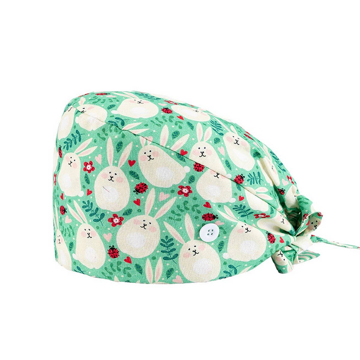 SCRUB CAP COTTON SURGICAL CAP WORK CAP_CWAH3372