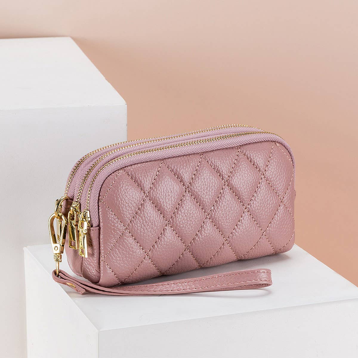THREE-LAYER COWHIDE MULTIFUNCTIONAL LEATHER WALLET_CWAB3735