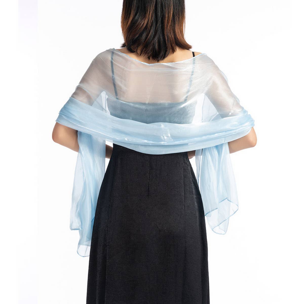 Solid Shawl-Elegant Wrap for Wedding & Party Looks_CWASC1074