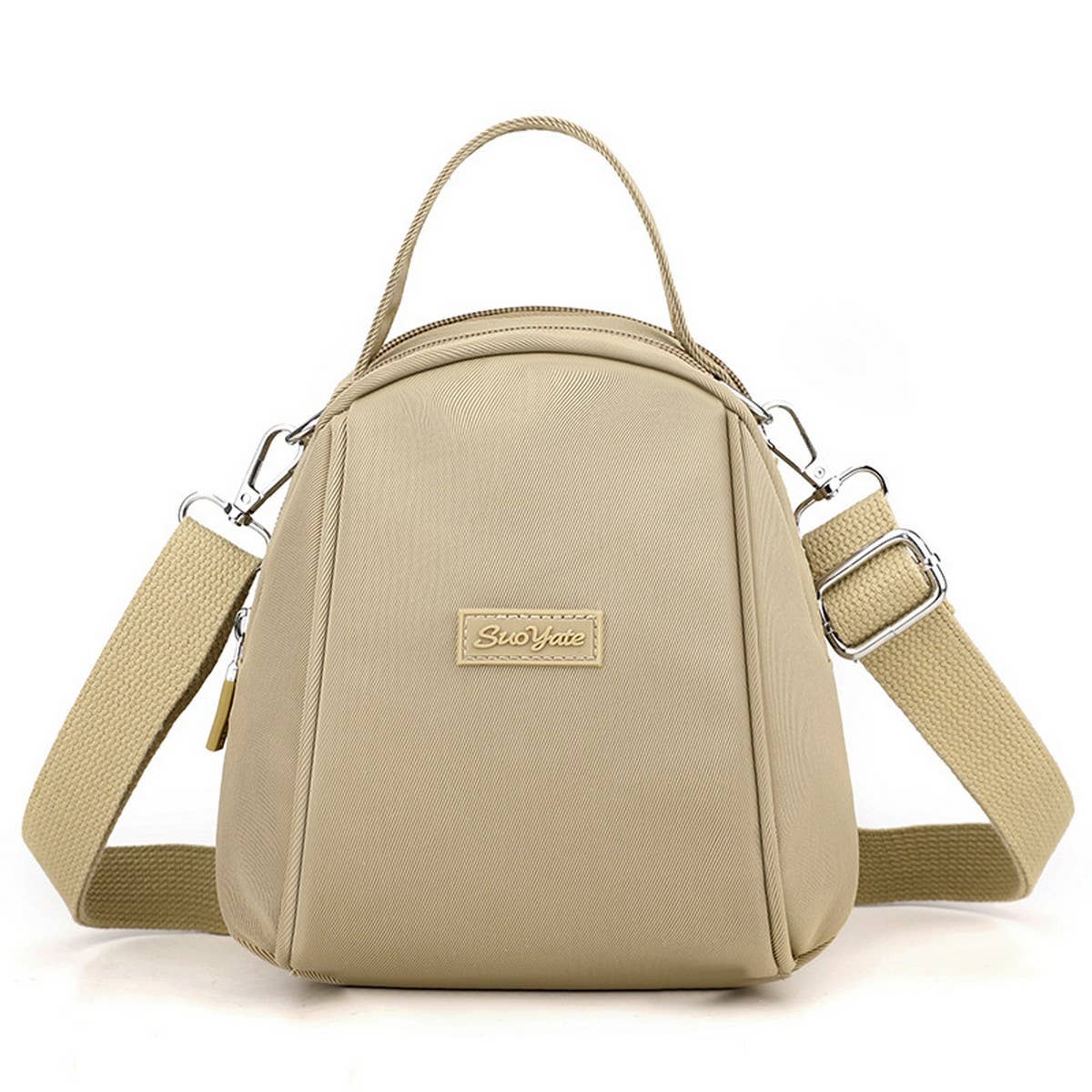 SIMPLE TRENDY FASHION SHOULDER MESSENGER BAG_CWAB3491