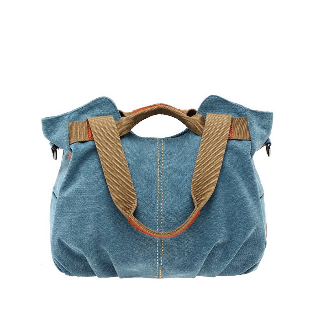 RETRO CANVAS SHOULDER CROSSBODY BAG TOTE BAG_CWAB1275