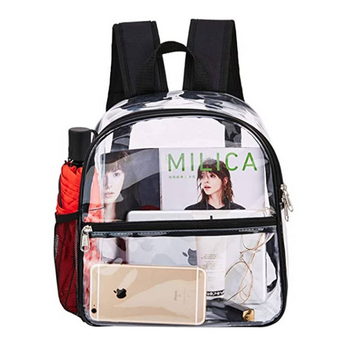 TRANSPARENT PORTABLE PORTABLE WASH BAG_CWAB1302