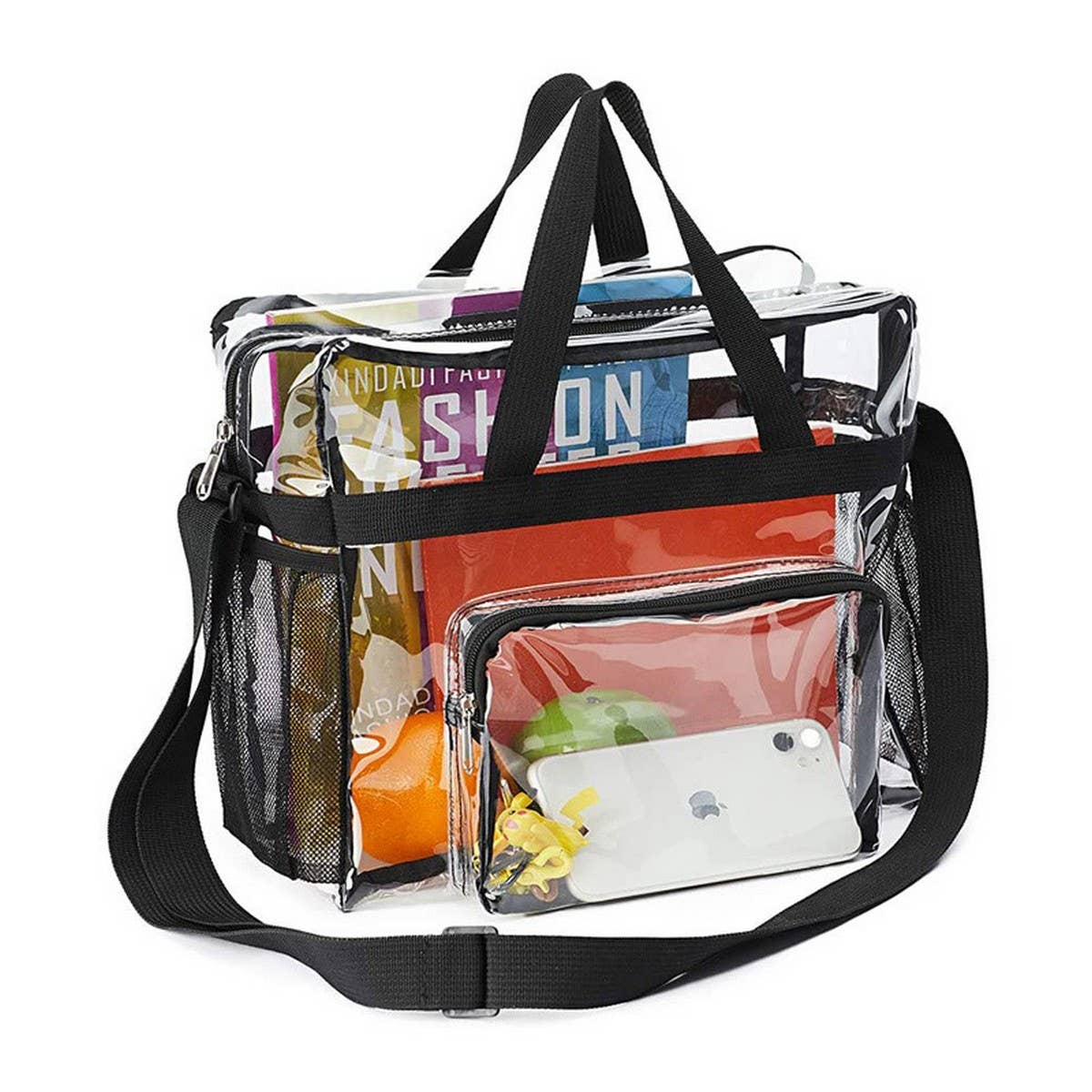 TRANSPARENT PORTABLE PORTABLE WASH BAG_CWAB1302