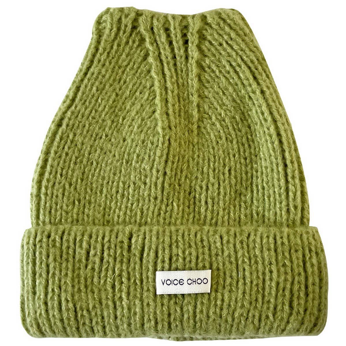 ADULT KNITTED HAT CUTE SOLID COLOR LADIES_CWAH2054
