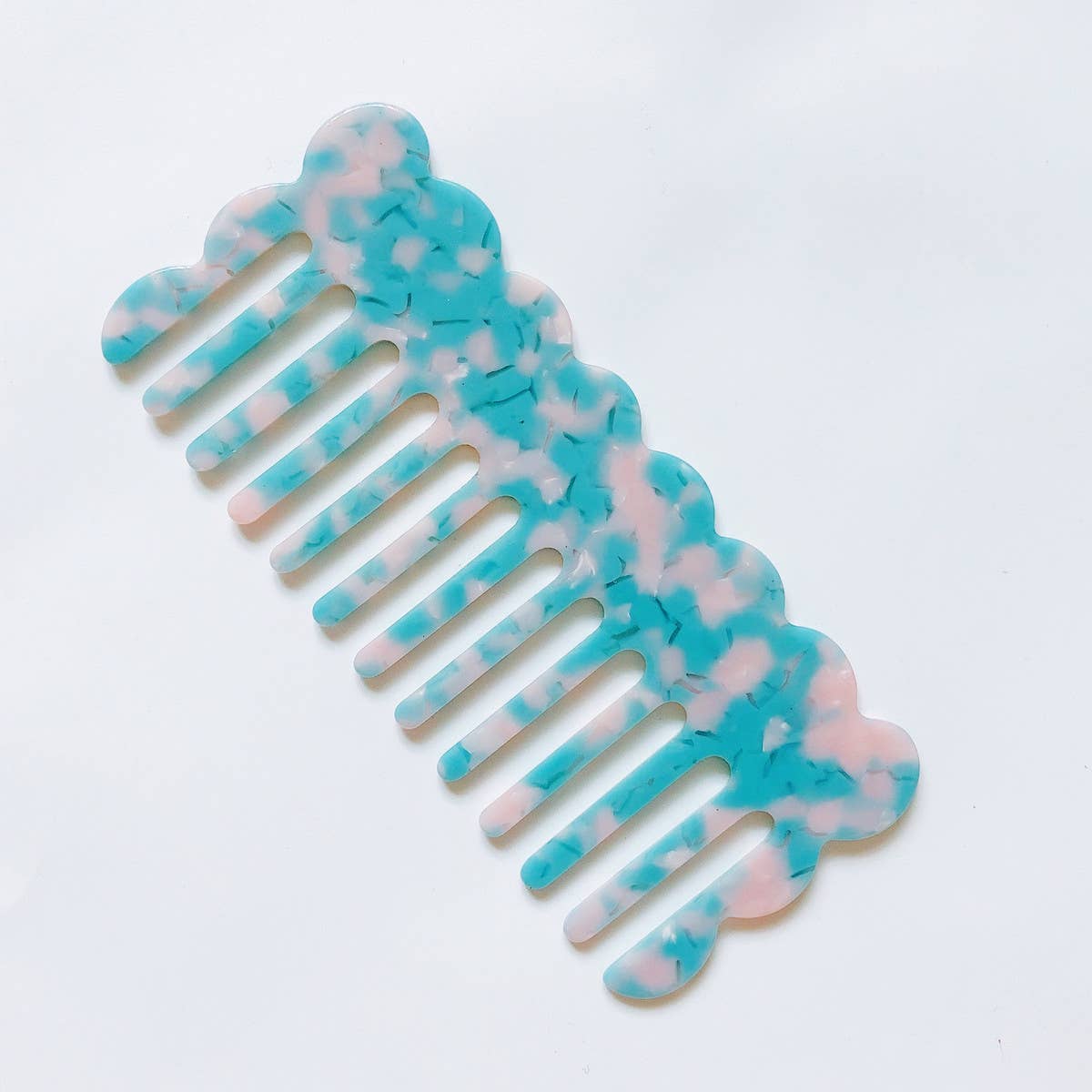 EXQUISITE MARBLED WAVY LEOPARD COMB_CWMM1074