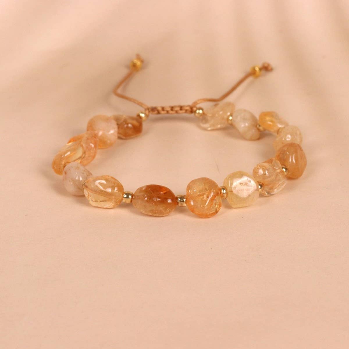 SHAPED CRYSTAL YOGA FRIENDSHIP BRAIDED BRACELET