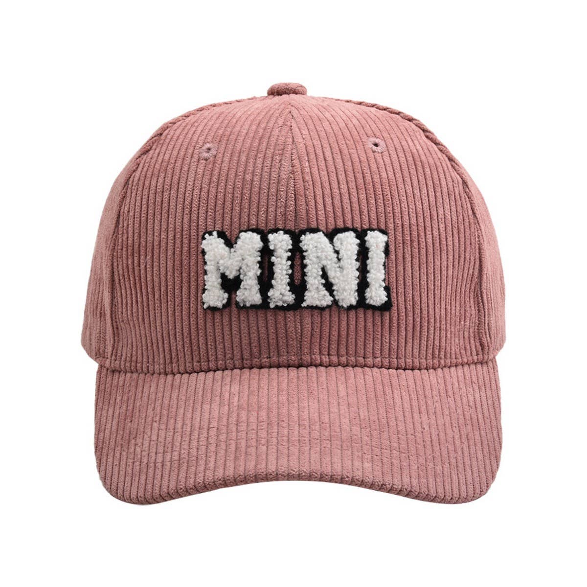 MAMA Embroidered Corduroy Hat - Warm CWAH1218