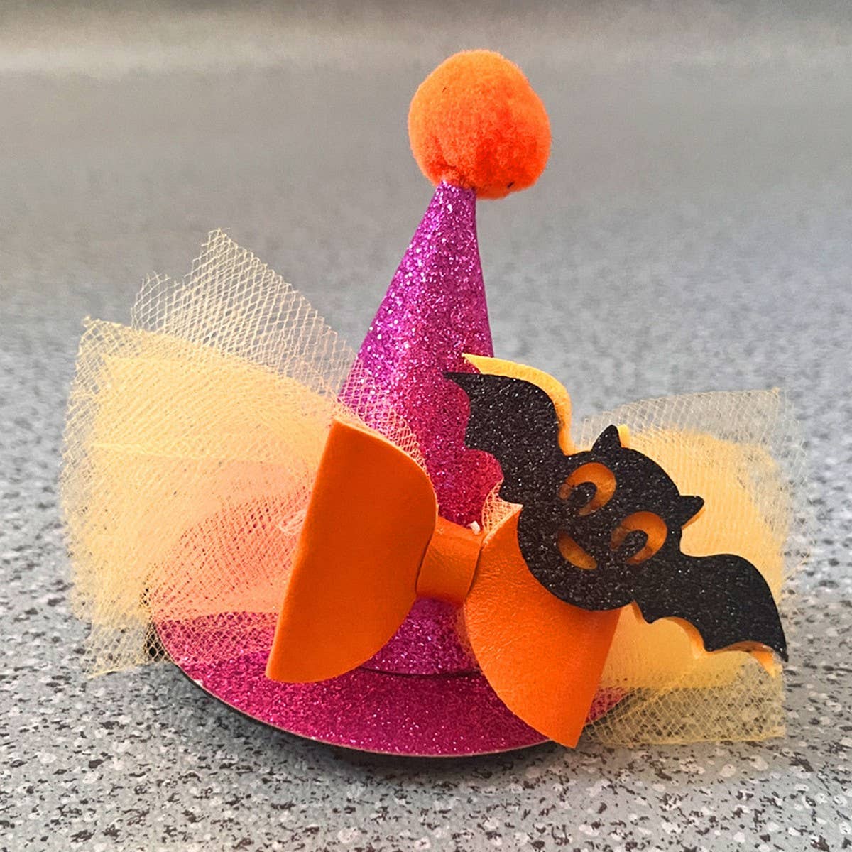 HALLOWEEN HEADDRESS CHILDREN'S LACE HAIRPIN
